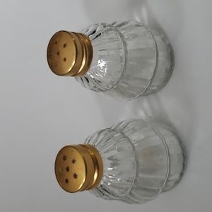 Vintage salt and pepper shakers